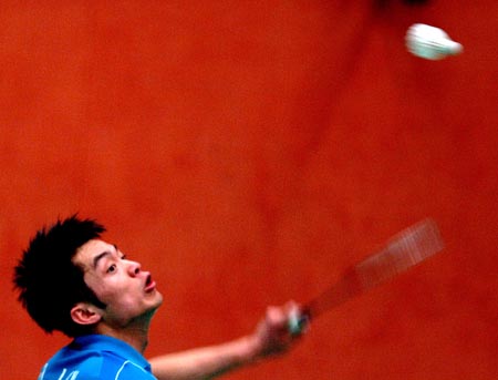 Lin, Xie together advance at Germany Open