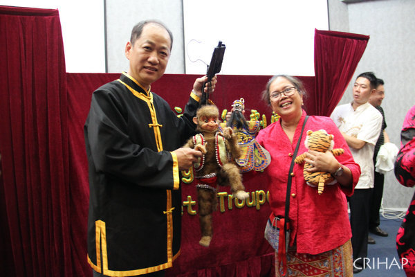 中國(guó)福建木偶戲文化交流活動(dòng)在印度尼西亞舉辦