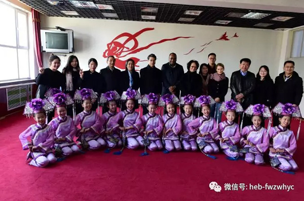 聯合國教科文組織亞太地區非遺國際培訓中心 到河北豐寧進行文化交流考察
