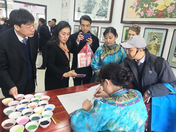 聯(lián)合國教科文組織亞太中心的專家來豐寧，原來是為了這些事兒！