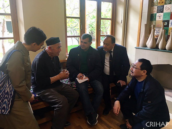 亞太中心為中亞地區(qū)舉辦第三期非遺師資培訓班