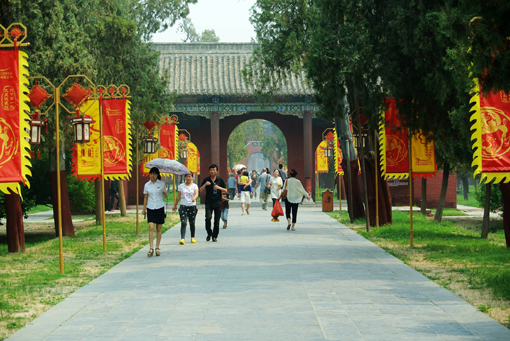 探訪河南淮陽太昊陵（組圖）
