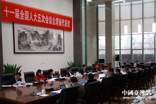 臺(tái)籍代表熱議政府工作報(bào)告：務(wù)實(shí)進(jìn)取 鼓舞人心
