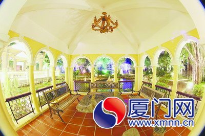 2013園博苑燈光旅游節28日啟動 周六去賞3D燈光秀