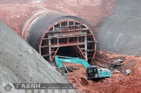 建設中廣西高鐵：鐵路樞紐牽引6條高鐵進南寧