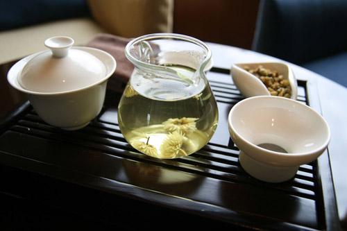 清新菊花茶、幽幽野菜香盡在哈爾濱香格里拉大酒店