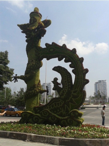 “美麗哈爾濱文明城區行”之走進城市城管局