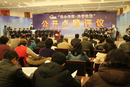 南通:市民質詢評議不留情面 壓力促進政府提高效能