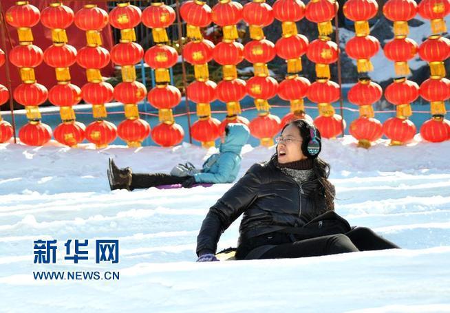 濟(jì)南遭遇罕見低溫寒冷天氣