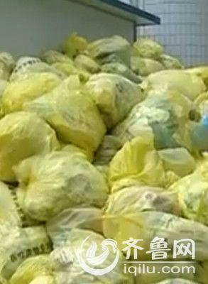 濟南多家醫院醫療垃圾堆積 環保局:唯一處理企業停產