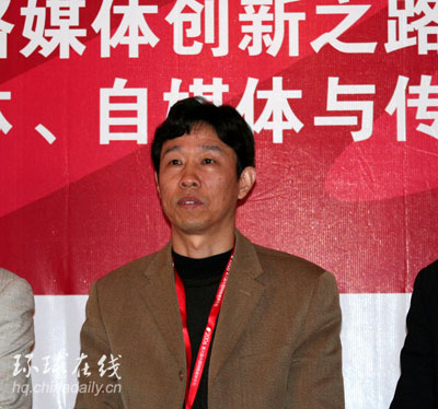 中國寧波網總編輯田勇