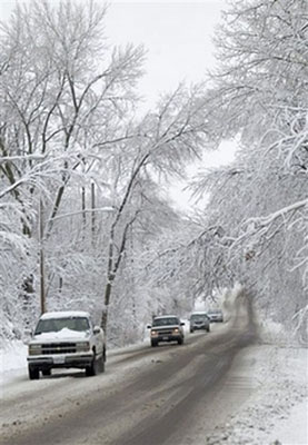 民生百態：美國中西部暴風雪下的快樂與痛苦
