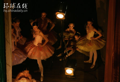 經典芭蕾劇亮相俄羅斯