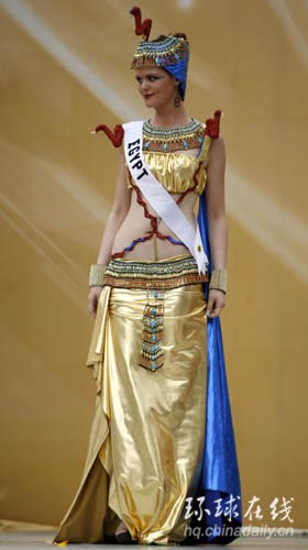 2007環(huán)球小姐華麗巡展