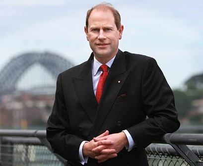 HRH Prince Edward 英愛德華王子:死亡和危險(xiǎn)最吸引年輕人