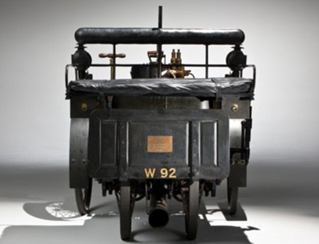 127年歷史老爺車還能行駛！近期拍賣預計售價160萬英鎊