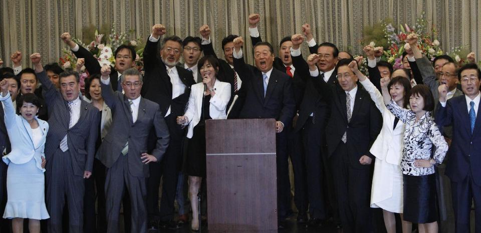 小澤一郎創(chuàng)建新政黨 起名“國(guó)民生活第一黨”