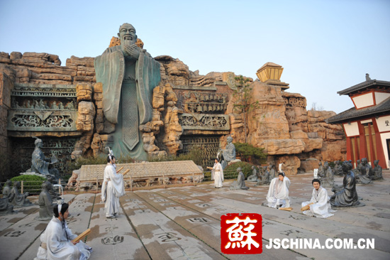 常州春秋淹城：依托中國文化做大旅游產(chǎn)業(yè)