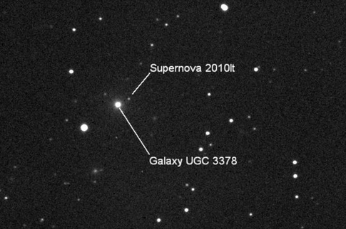 新年夜拍到一顆新超新星 加拿大10歲女童創造歷史