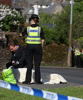 英國出租車司機駕車沿途槍殺路人打死12人