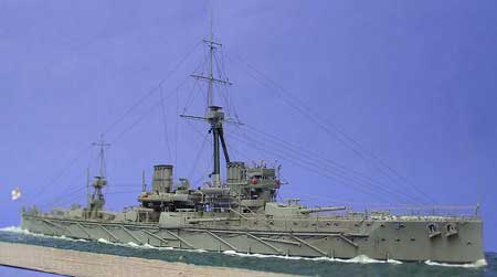 [模型欣賞]：英軍“無畏”號戰(zhàn)列艦