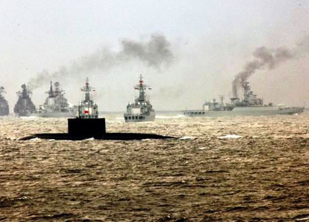 解放軍專家：中國海洋戰爭風險高于陸地