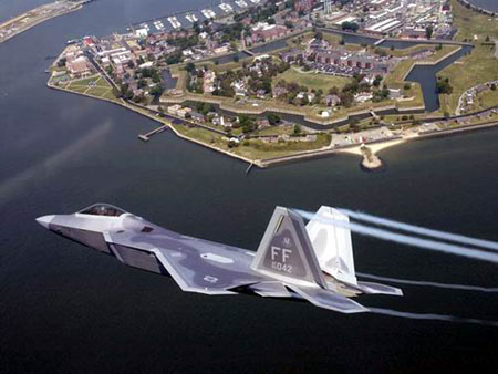 F-22是“紙猛禽”？