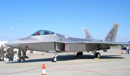 F-22是“紙猛禽”?