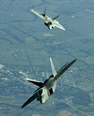 F-22是“紙猛禽”?