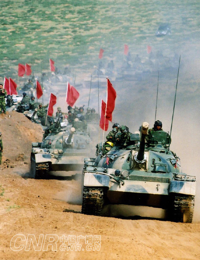 北京軍區舉行“北劍-0607(S)”對抗演習