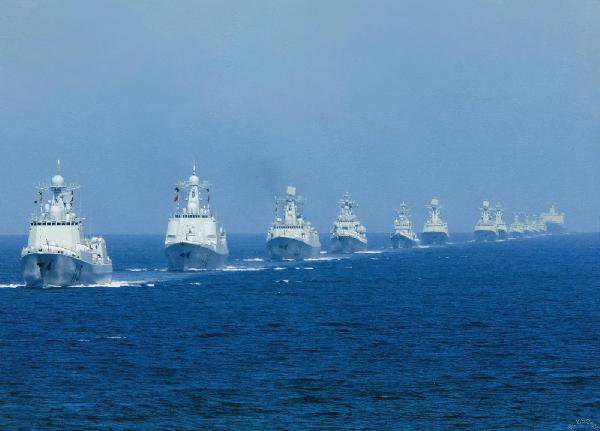 美情報(bào)部門51頁報(bào)告詳細(xì)評估中國海軍