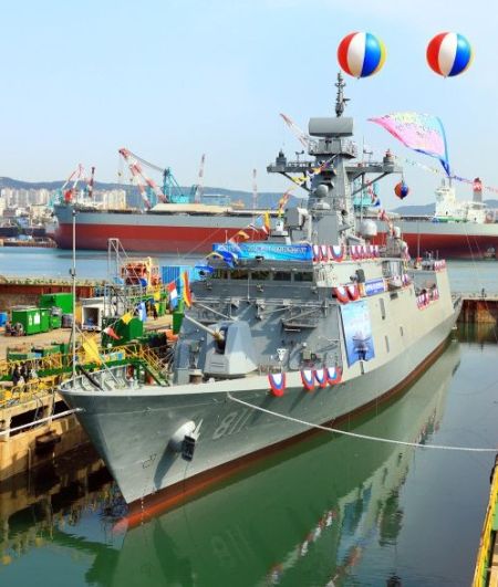 菲律賓欲購(gòu)韓國(guó)武器加強(qiáng)海軍力量
