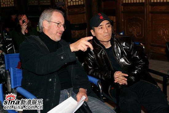 張藝謀有意聯手斯皮爾伯格打造《西游記》