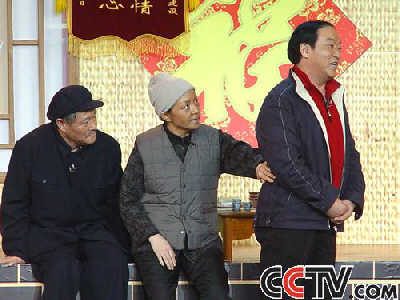 “包袱”被細(xì)數(shù) 趙本山春晚小品劇本網(wǎng)上曝光(圖)