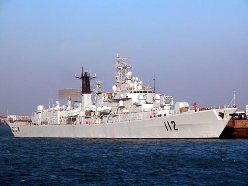 哈爾濱號驅逐艦見證海軍現代化