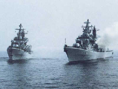 現代海戰促我軍保障模式實現飛躍