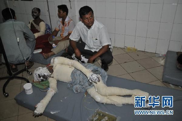 孟加拉國首都火災導致至少87人死亡