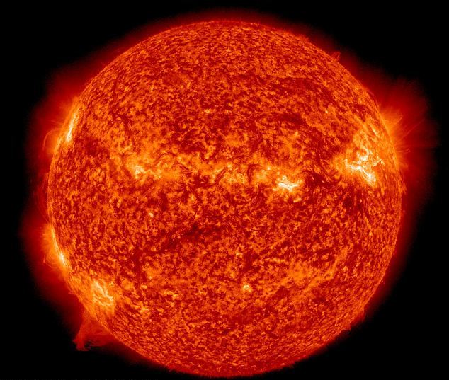 你從來沒有看到過的太陽！ NASA圖片展現別樣美麗