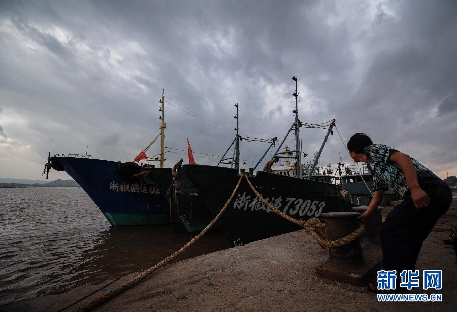 “海葵”升級為臺風 浙滬皖魯嚴陣以待