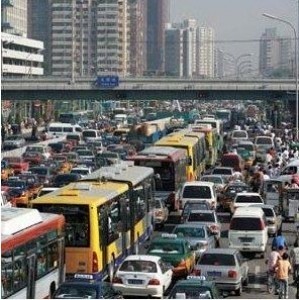 盤點(diǎn)全球7大堵車“盛況” 北京榜上有名