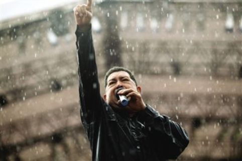 委內瑞拉2名總統(tǒng)候選人均稱將尊重選舉結果
