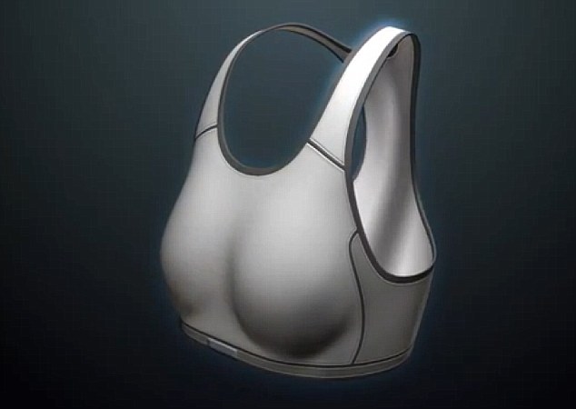 美公司研發智能胸罩 可提前6年檢出乳腺癌