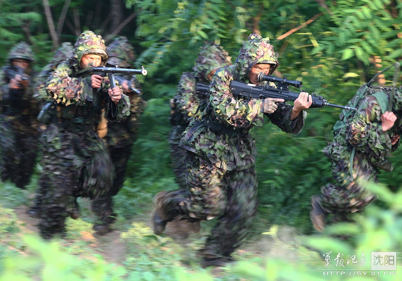 高清:“紅九連”全面鍛造過硬精兵