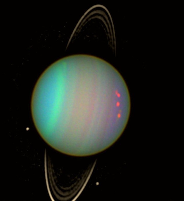 天王星海王星“珠光寶氣”？科學家推測表面存在鉆石海