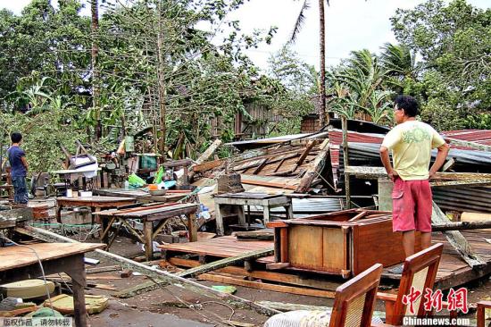 臺風“寶霞”致菲律賓115人死亡 救援工作艱難