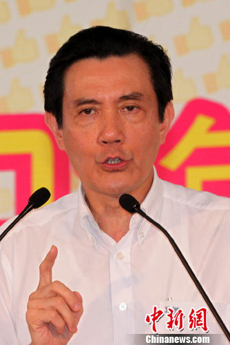臺灣社會充滿不信任？ 馬英九：是挑戰但有信心