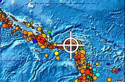 所羅門群島海嘯預警全部取消 日本將受影響