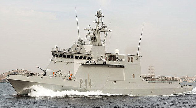 西班牙戰(zhàn)艦擅闖直布羅陀爭議海域 英國提外交抗議