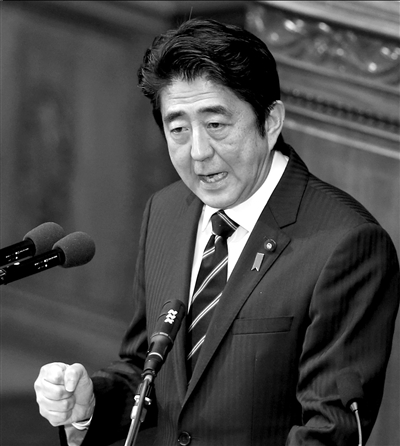 安倍施政演說竟稱日主權遭挑釁 要求中國保持克制