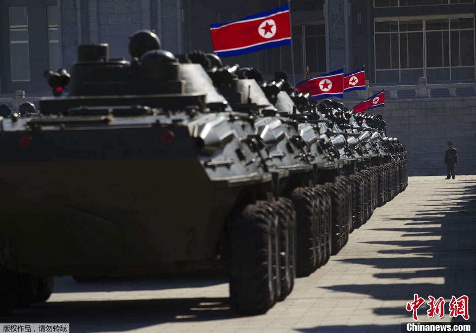 朝韓軍力大比拼！朝鮮半島山雨欲來勝負(fù)難斷